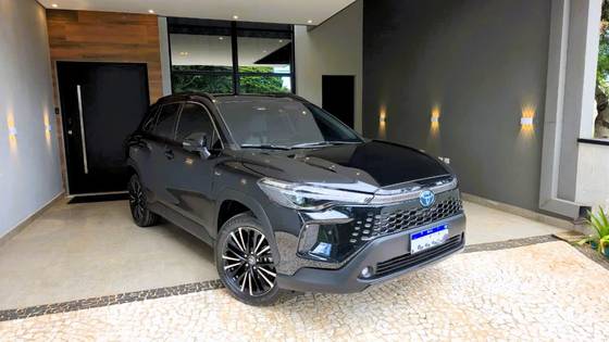TOYOTA COROLLA CROSS 1.8 VVT-I HYBRID FLEX XRX CVT TOYOTA COROLLA CROSS 1.8 VVT-I HYBRID FLEX XRX CVT
